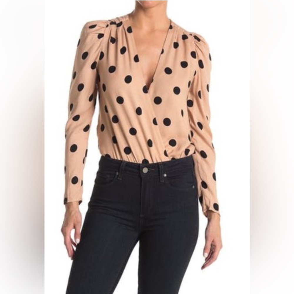 Women’s Polka Dot Bodysuit